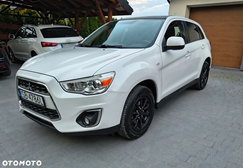 Mitsubishi ASX 1.8 DID Invite 4WD AS&G - 2