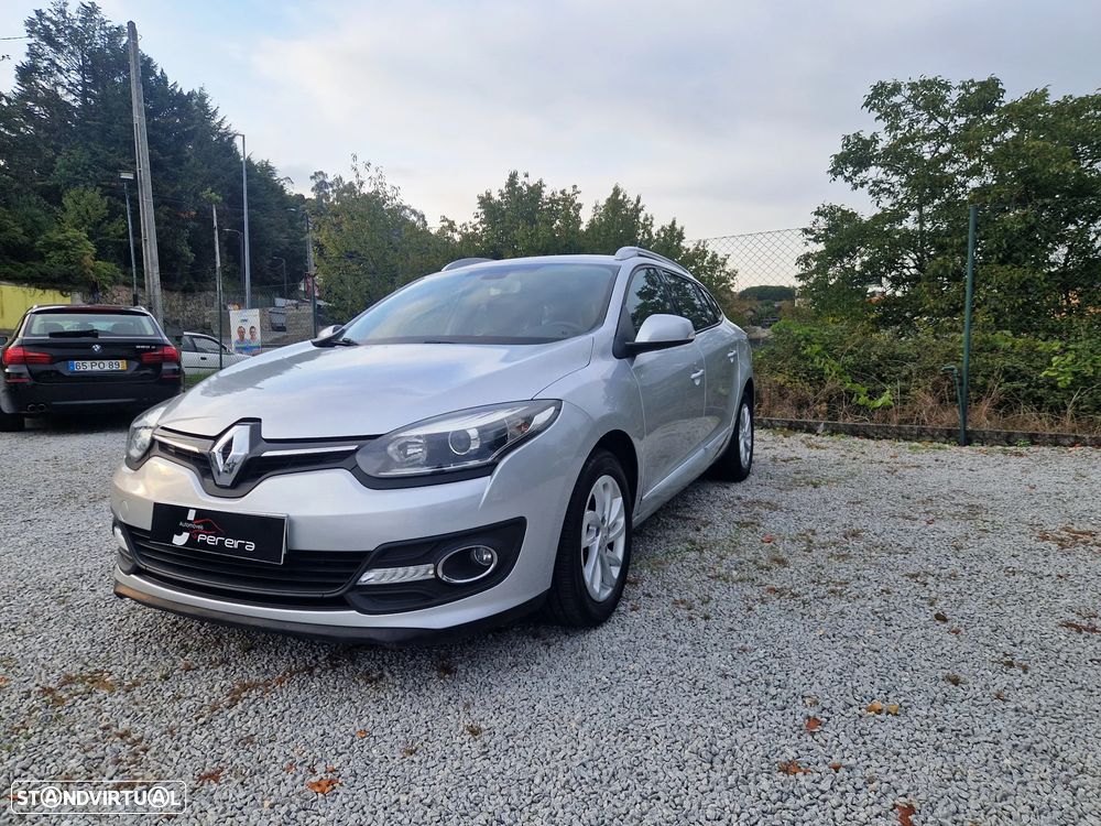 Renault Mégane Sport Tourer 1.5 dCi Limited - 8