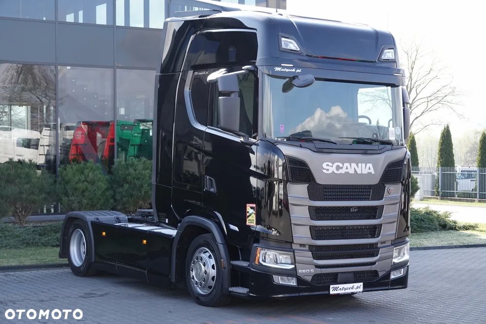 Scania S 560 / MEGA / RETARDER / KLIMA POSTOJOWA / LOWDECK / 2022 ROK / - 2