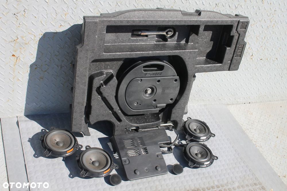 nagłośnienie bose wzmacniacz subwoofer głośniki wtyczki mazda cx-3 14-21 - 9