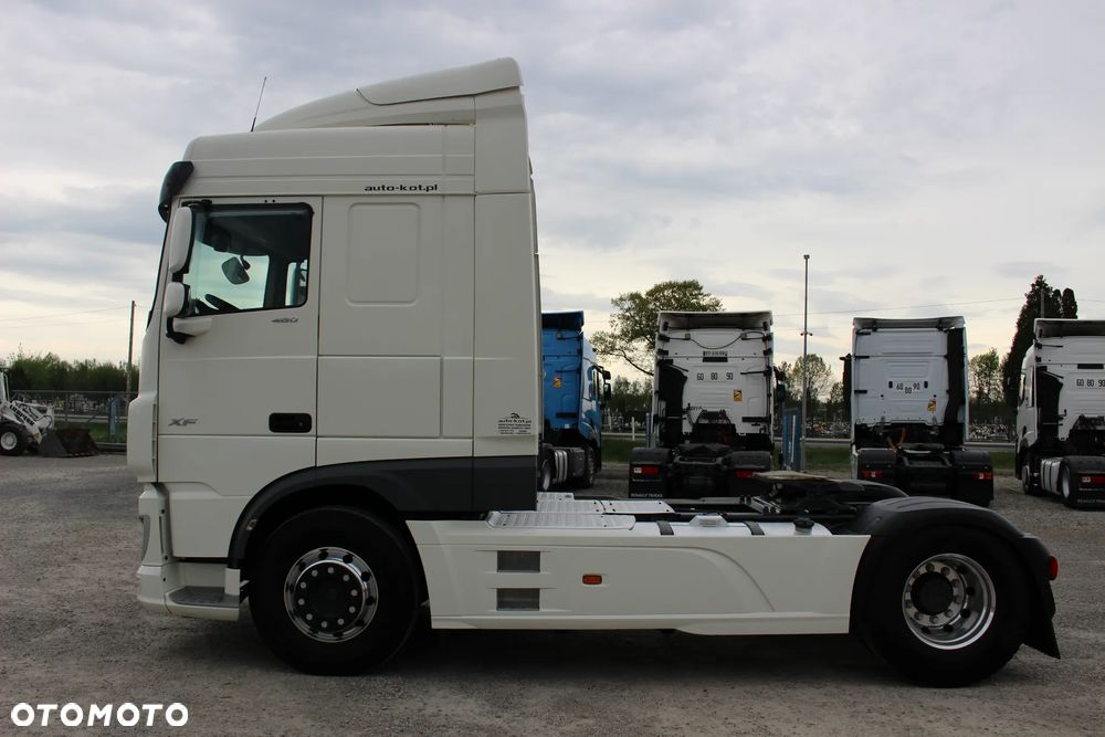 DAF XF 106.480 /LODÓWKA / OPONY 90% / RETARDER/KLIMA POSTOJOWA /**SERWIS FR **/ IDEALNY STAN / - 6