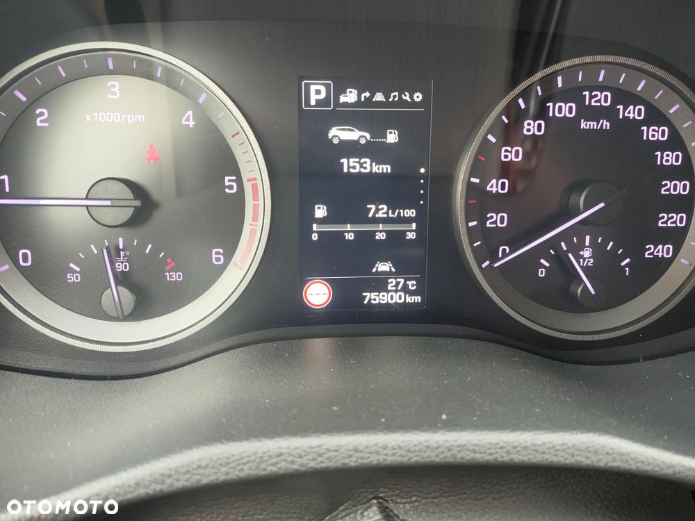 Hyundai Tucson 1.7 CRDI BlueDrive Style 2WD DCT - 14