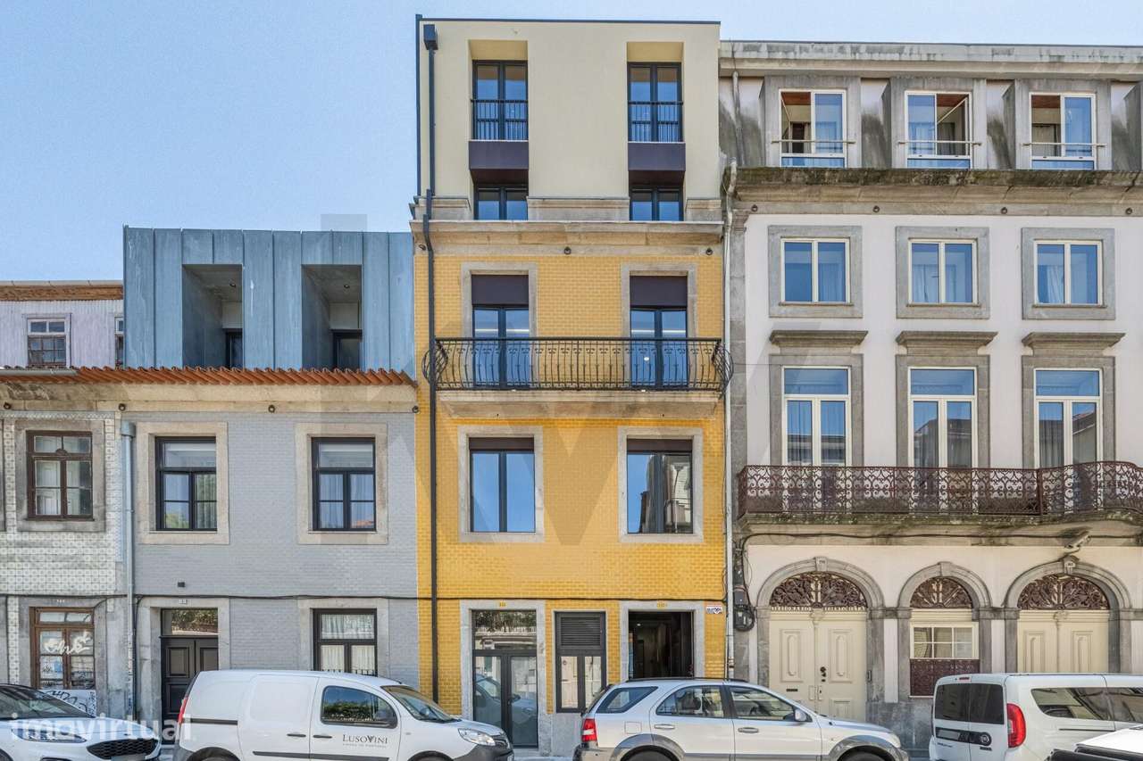 Apartamento T1 + 1, novo com jardim, no centro do Porto - Grande imagem: 2/18