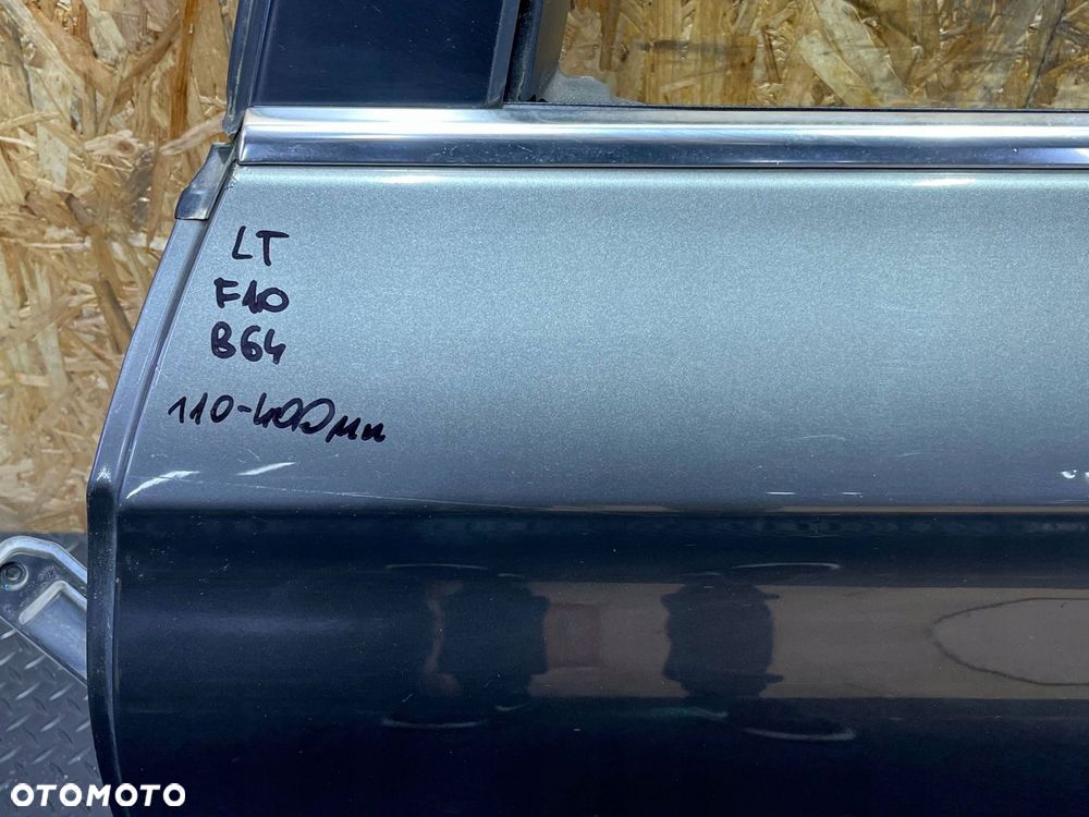 drzwi tylne tył strona lewa bmw 5 f10 f11 b64 callisto grey - 4