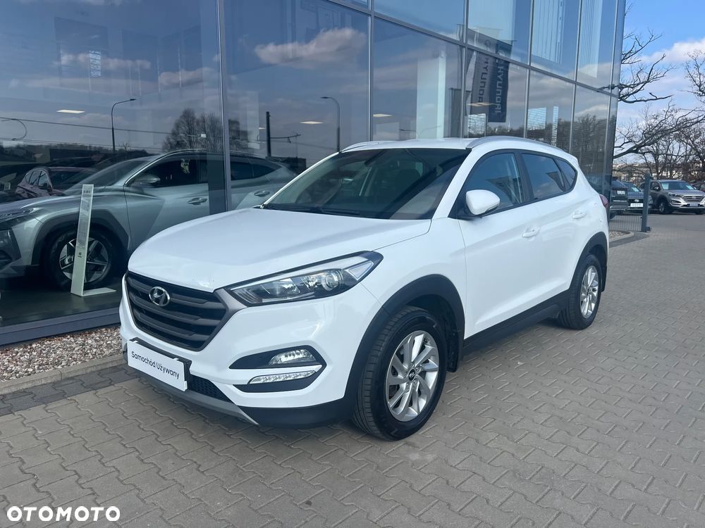 Hyundai Tucson 1.7 CRDI BlueDrive Comfort 2WD DCT - 1