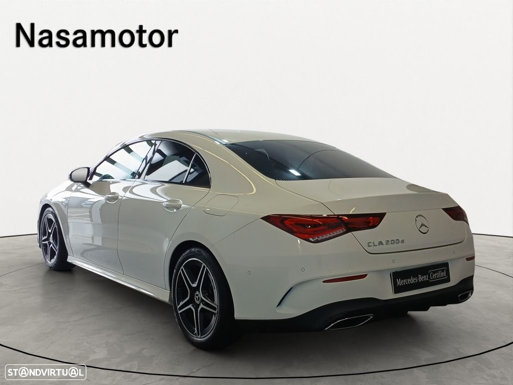 Mercedes-Benz CLA 200 d AMG Line Aut. - 2