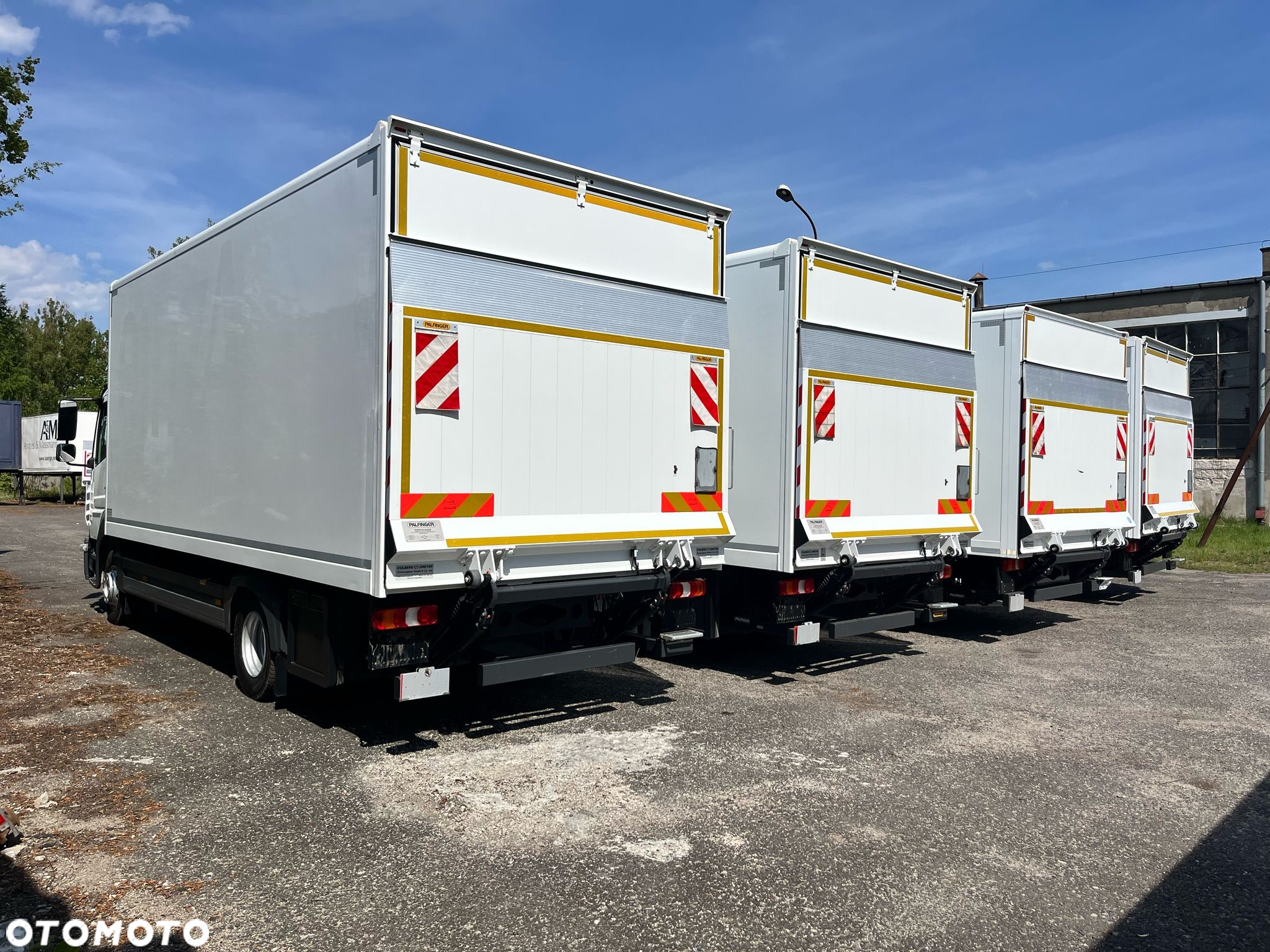 Mercedes-Benz ATEGO 1218 | KONTENER 6.10 m | 15 Palet I EURO-6 - 6