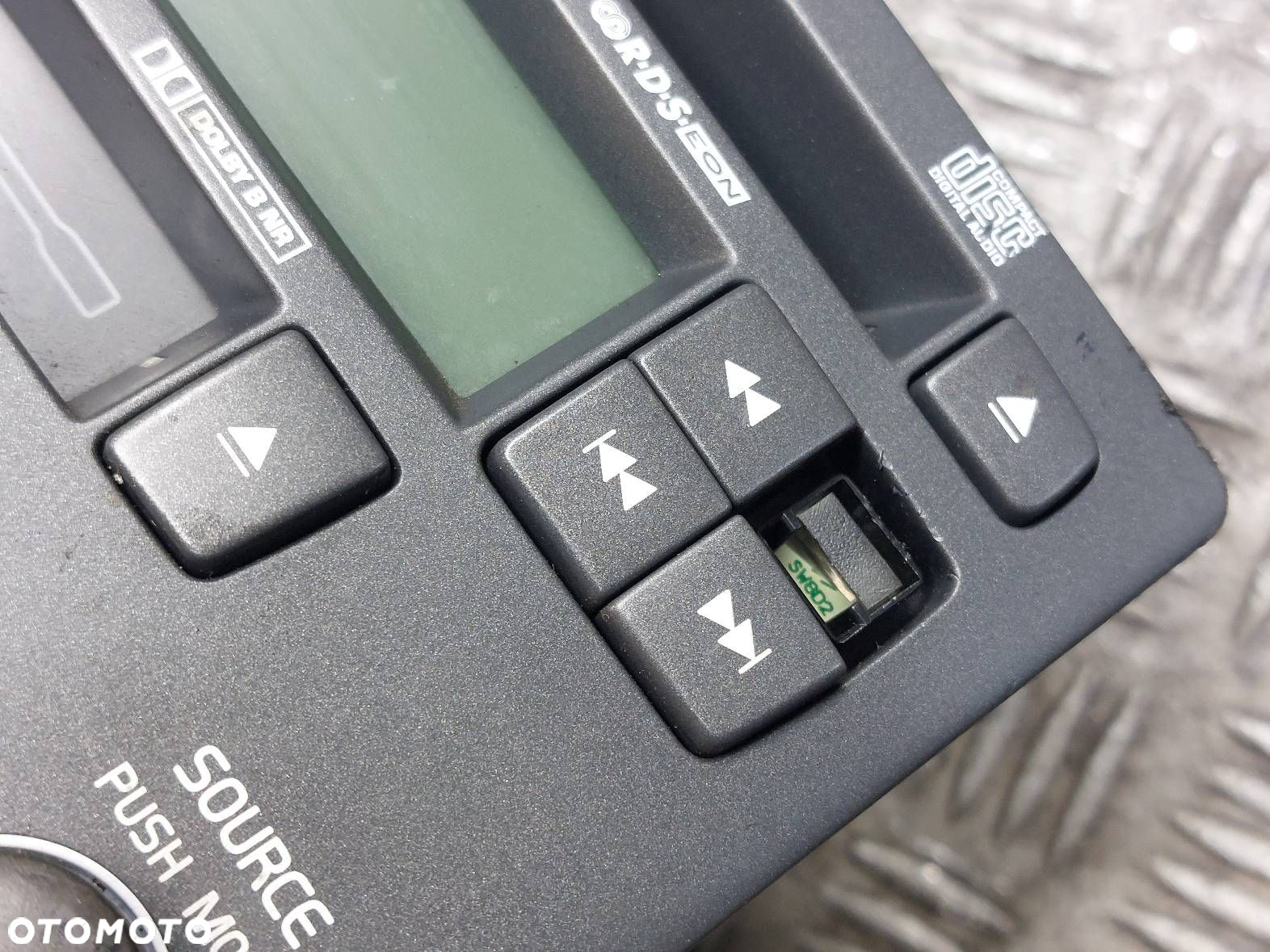 RADIO ODTWARZACZ + KOD VOLVO S40 V40 I 30887084 - 6