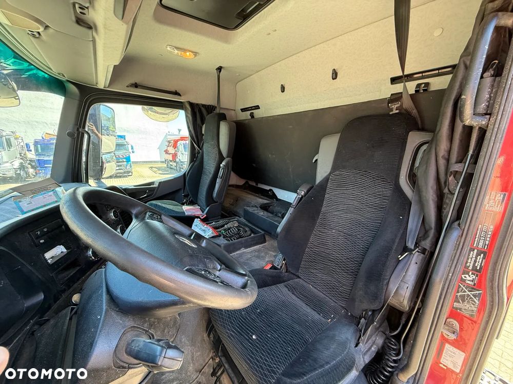 Mercedes-Benz AROCS 2045 4x4 EURO6 CIĄGNIK SIODŁOWY Z DWUOBWODOWĄ HYDRAULIKĄ WYWROTU - 7