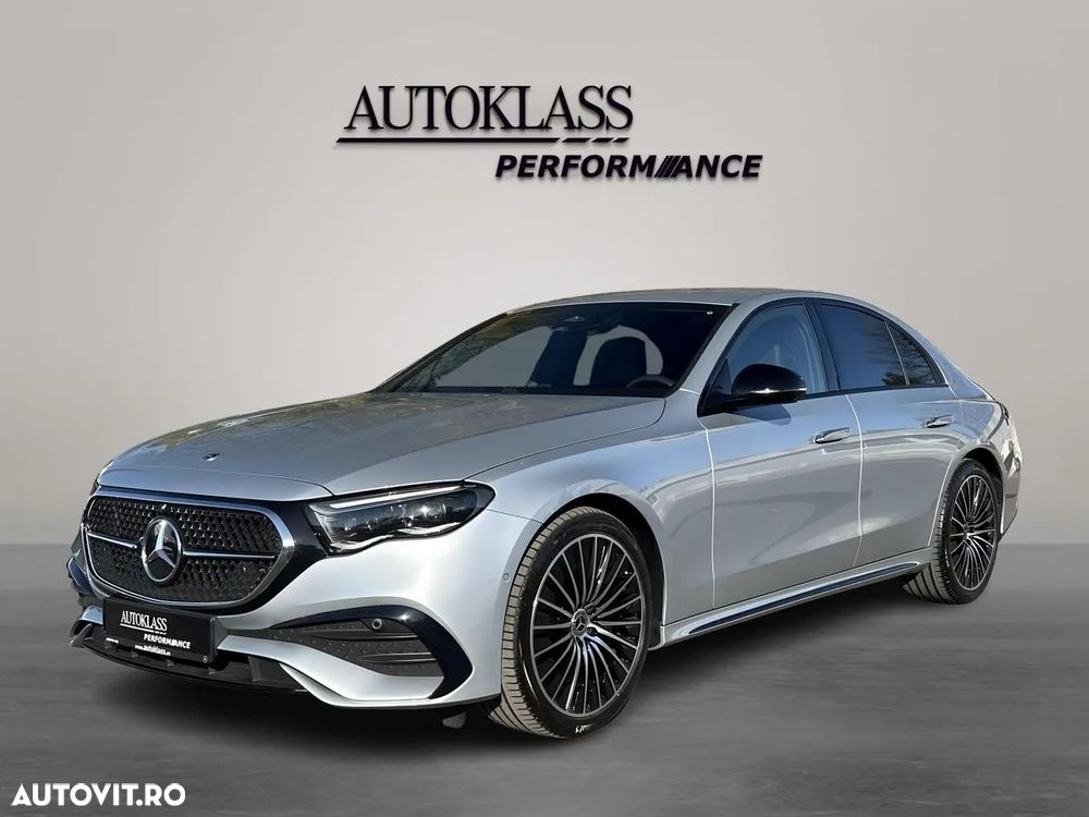 Mercedes-Benz E 200 9G-TRONIC Edition AMG Line - 1