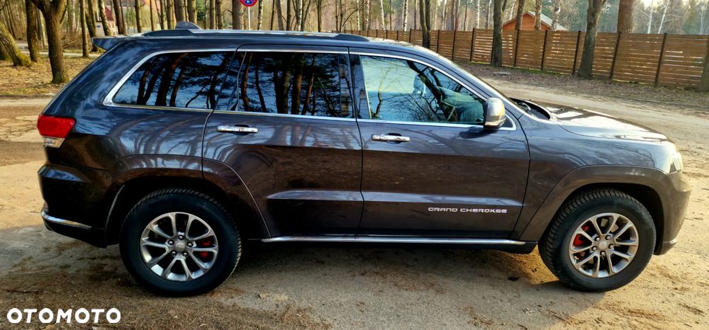 Jeep Grand Cherokee 3.0 V6 Multijet 4WD Automatik Summit - 8