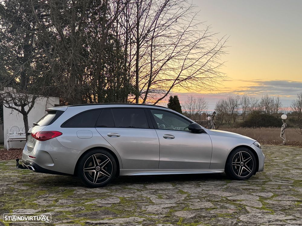Mercedes-Benz C 220 Station d 9G-TRONIC AMG Line - 1