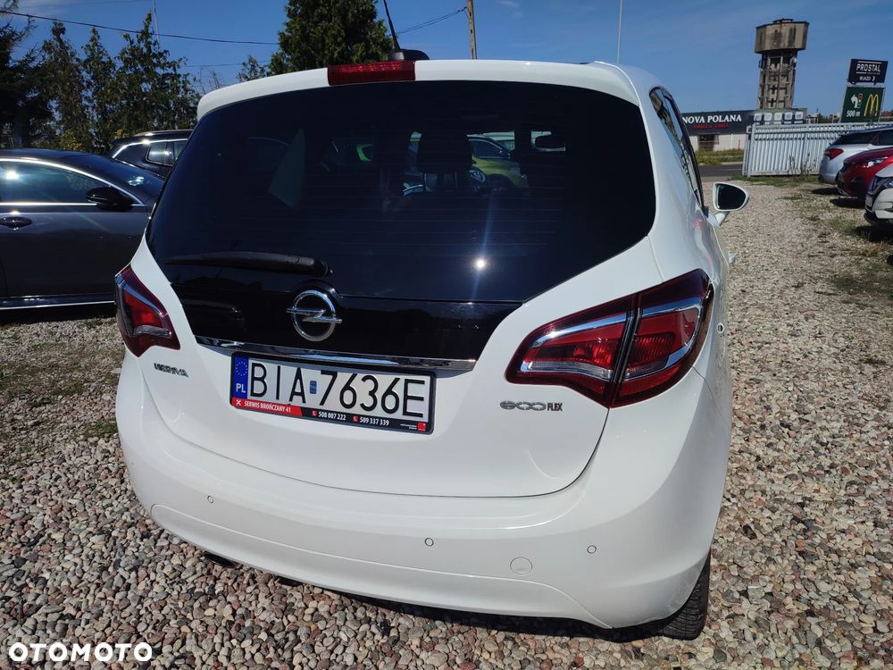 Opel Meriva 1.4 T Cosmo - 12