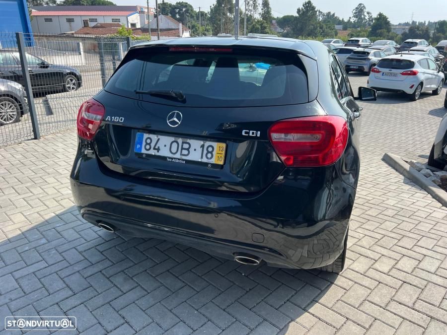 Mercedes-Benz A 180 CDi BE Urban - 3