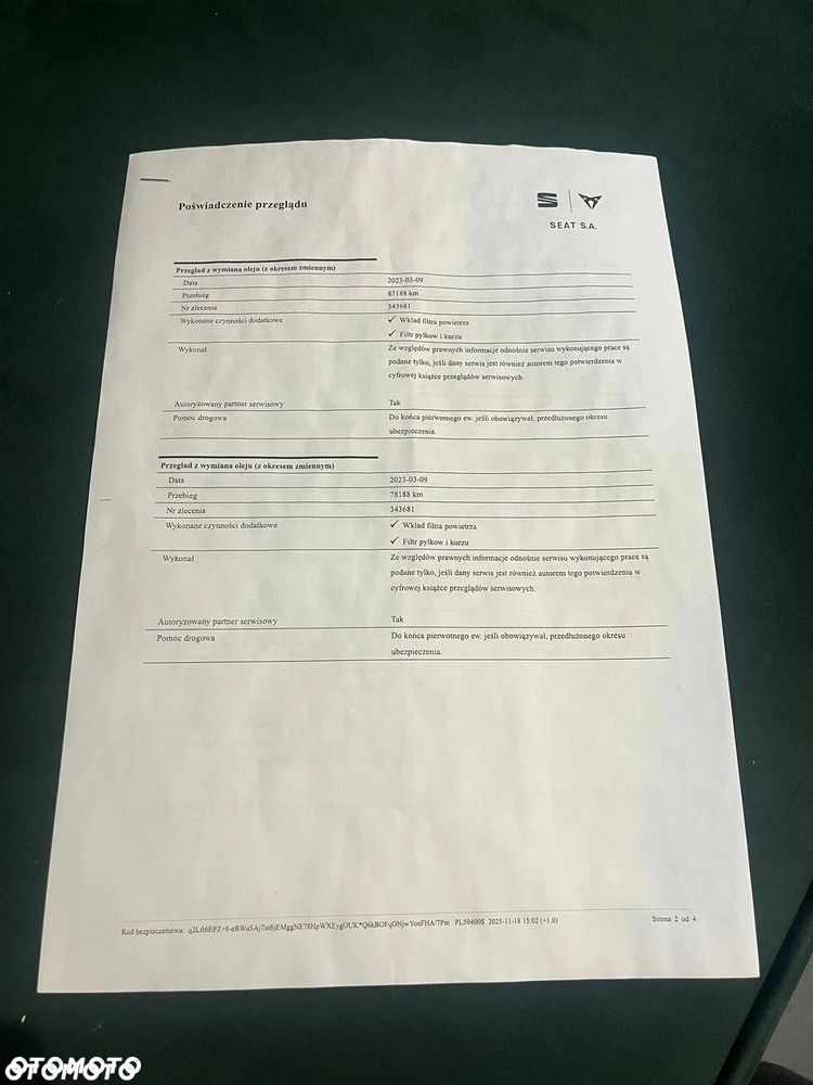 Seat Leon 2.0 TSI DSG OPF FR - 36