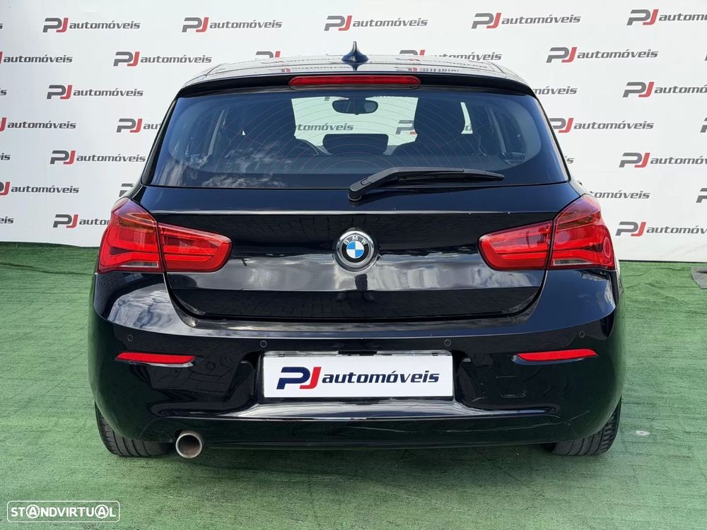 BMW 116 d Advantage Auto - 9