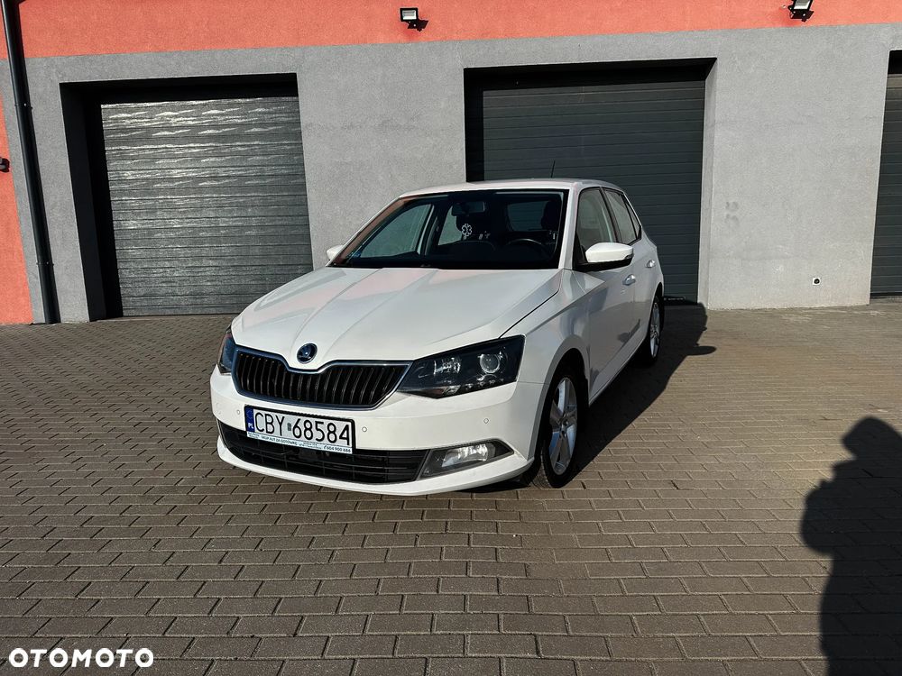Skoda Fabia - 1