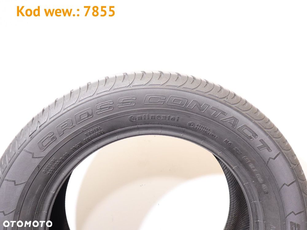 Continental ContiCrossContact UHP - 255/55 R18 - 4