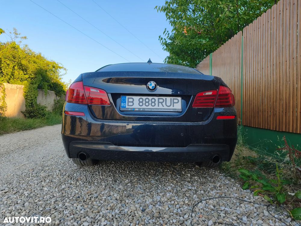 BMW 5 Series 2015 photo 4