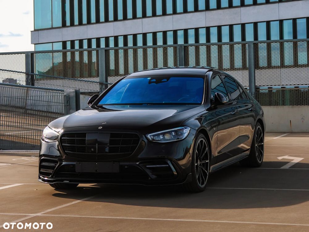 Mercedes-Benz Klasa S 580 4-Matic AMG Line 9G-TRONIC - 1