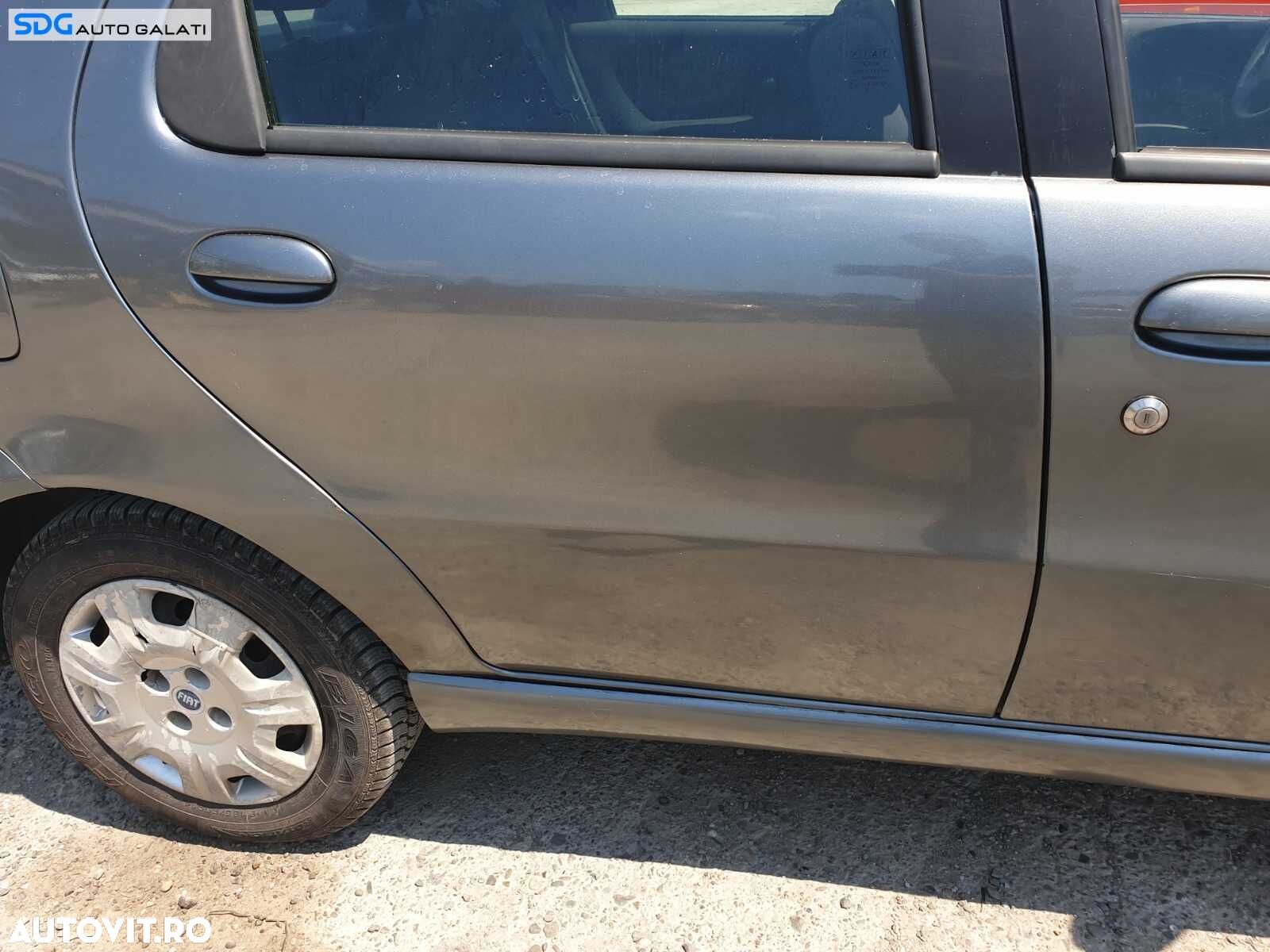 Usa Usi Portiera Portiere Dreapta Spate Dezechipata Fiat Albea Facelift 2002 - 2012 - 1