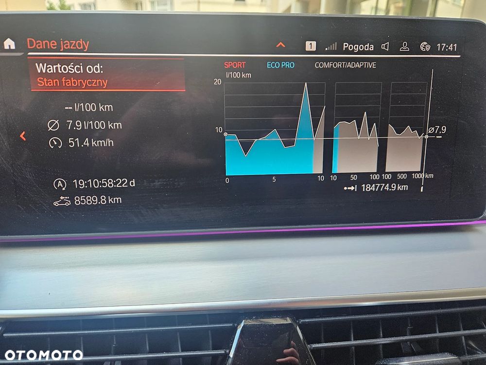 BMW Seria 5 530d xDrive mHEV Luxury Line - 12