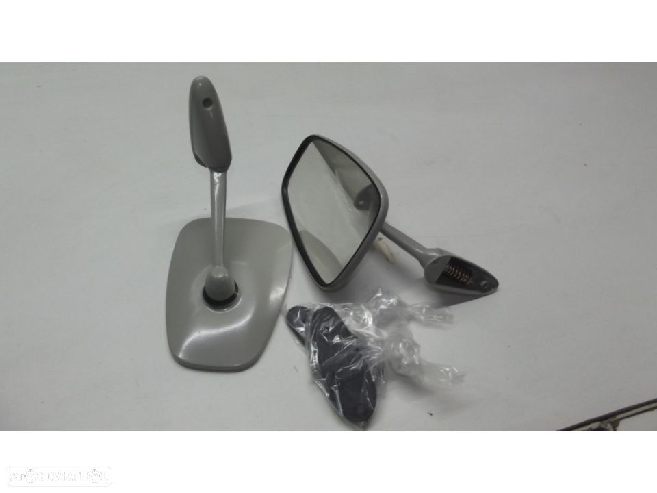 Peugeot espelhos cinzentos novos de stock antigo - 1