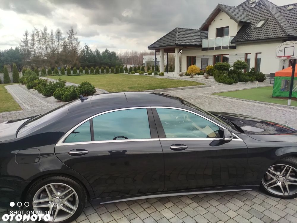 Mercedes-Benz Klasa S 500 4-Matic 9G-TRONIC - 7