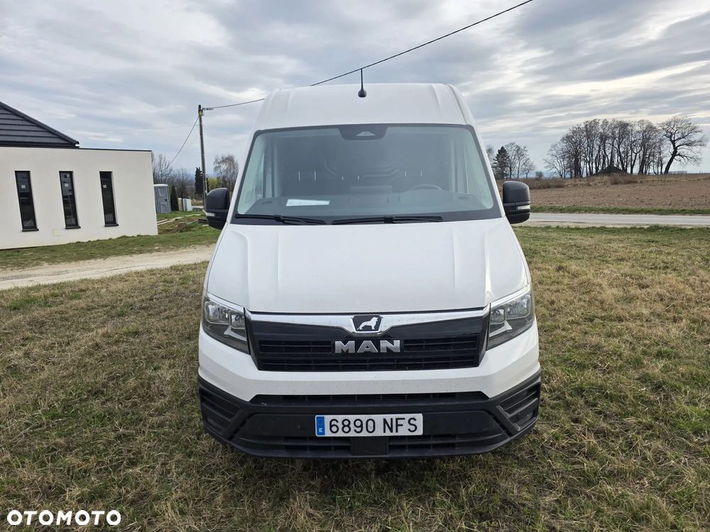MAN TGE 2,0TDI 140KM - automat - kamera cofania - 13