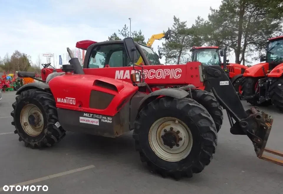 Manitou MLT 742 HLSU , ładowarka teleskopowa - 3