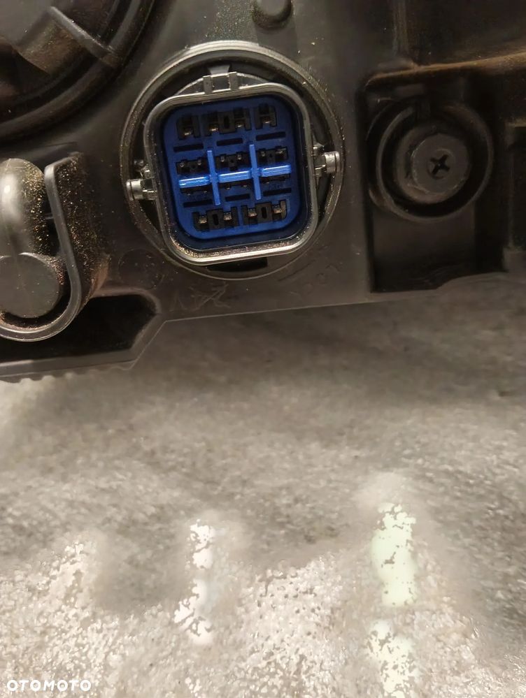 Hyundai Ioniq 5 FULL LED NIEBIESKA WTYCZKA PRZÓD STRONA LEWA N05L - 5