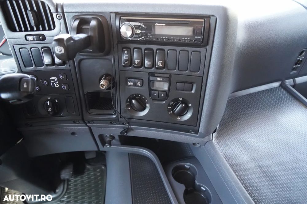Scania G 410 / RETARDER / HIDRAULICĂ / CABINĂ JOSĂ / EURO 6 - 26