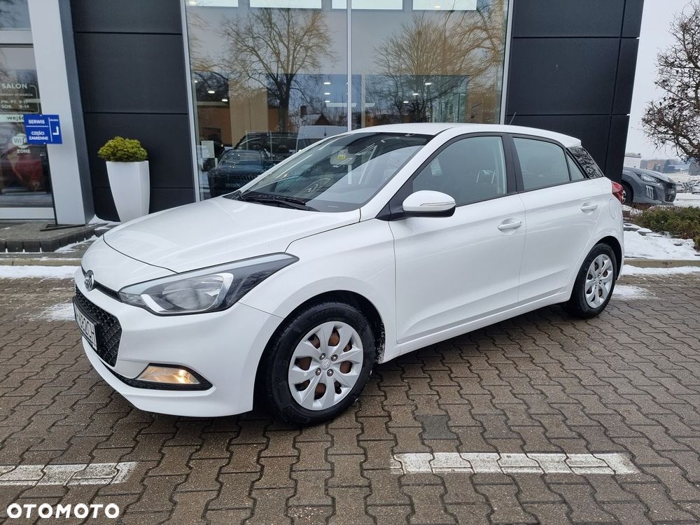 Hyundai i20 1.2 BlueDrive Classic + - 2