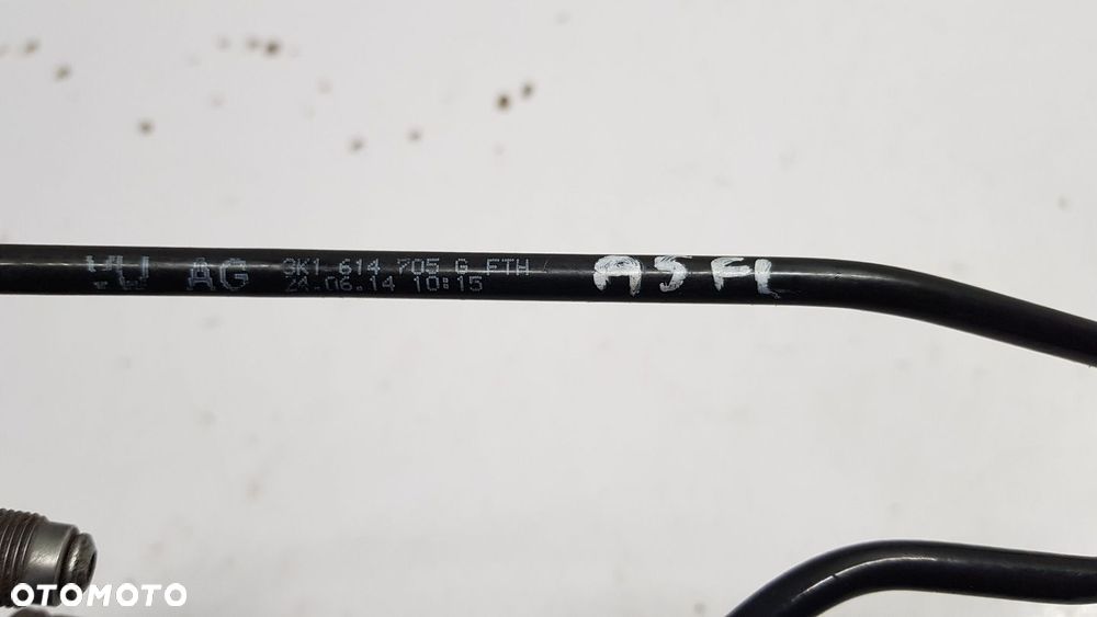 przewód hamulcowy Audi A5 lift 2.0 tdi - 5
