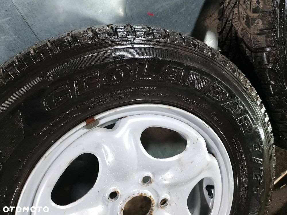 FELGI STALOWE KOMPLET 15 Z OPONAMI LAND ROVER FREELANDER 4150077 - 12
