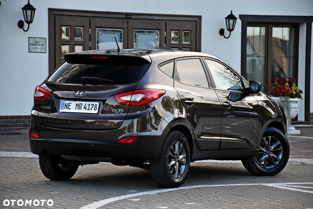 Hyundai ix35 1.6 2WD blue Trend - 21