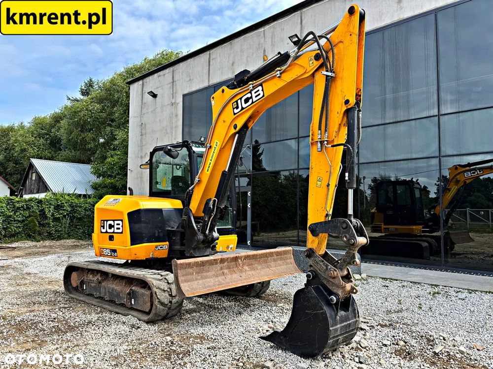 JCB 85 Z-2 MINI-KOPARKA 2023R MTH:2043 | JCB 8060 8065 8080 8085 CAT 308 307, VOLVO ECR25 - 6