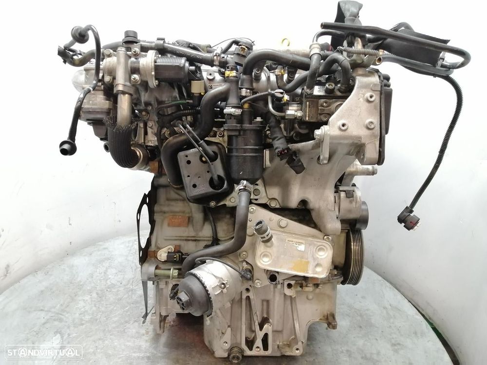 MOTOR COMPLETO OPEL ASTRA H GTC 2005 -Z19DTH - 4