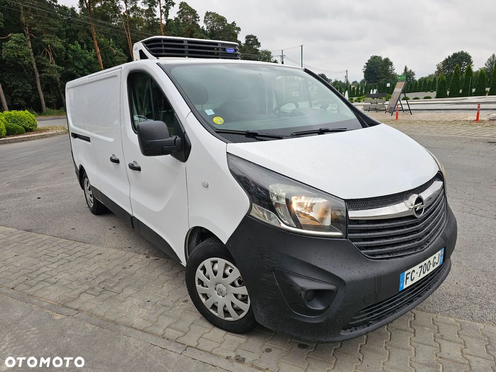 Opel VIVARO MAXI CHLODNIA MROZNIA CARRIER +230V KLIMA  EURO6 - 3