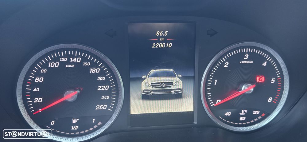 Mercedes-Benz C 220 (BlueTEC) d Station 7G-TRONIC - 16