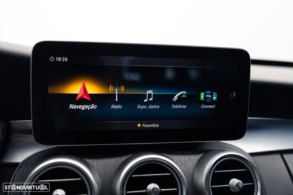 Mercedes-Benz C 220 d Station 9G-TRONIC AMG Line - 34