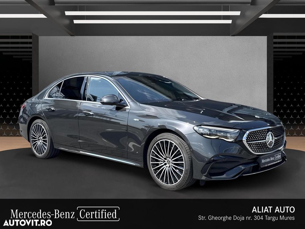 Mercedes-Benz E - 9