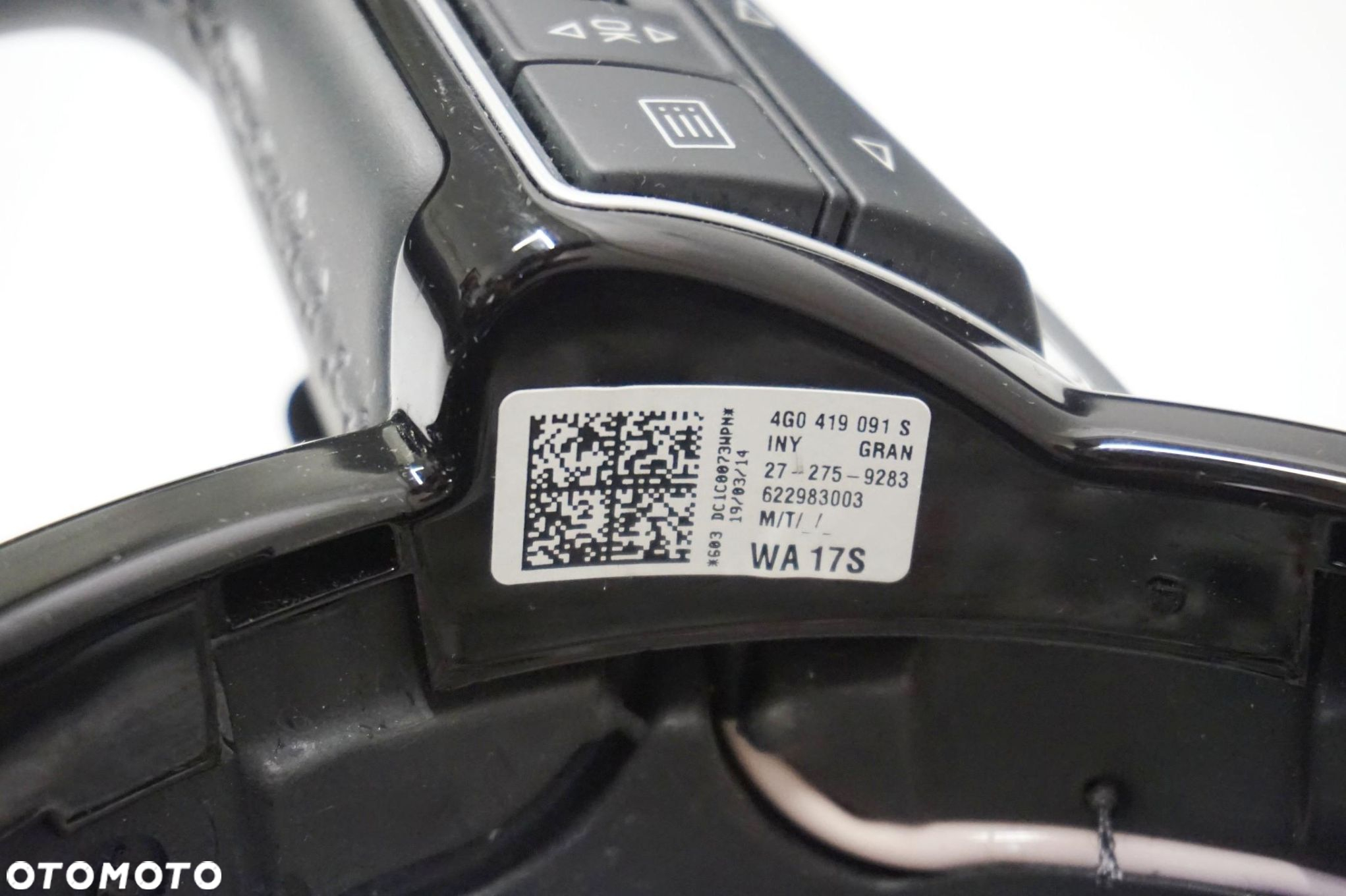 KIEROWNICA AUDI A6 C7 4G 3.0TFSI 4G0419091S - 7