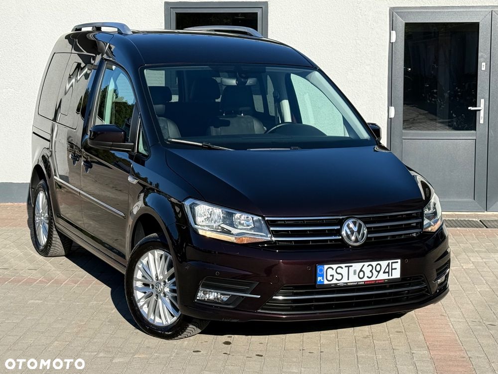 Volkswagen Caddy 2.0 (5-Si.) DSG Highline - 3