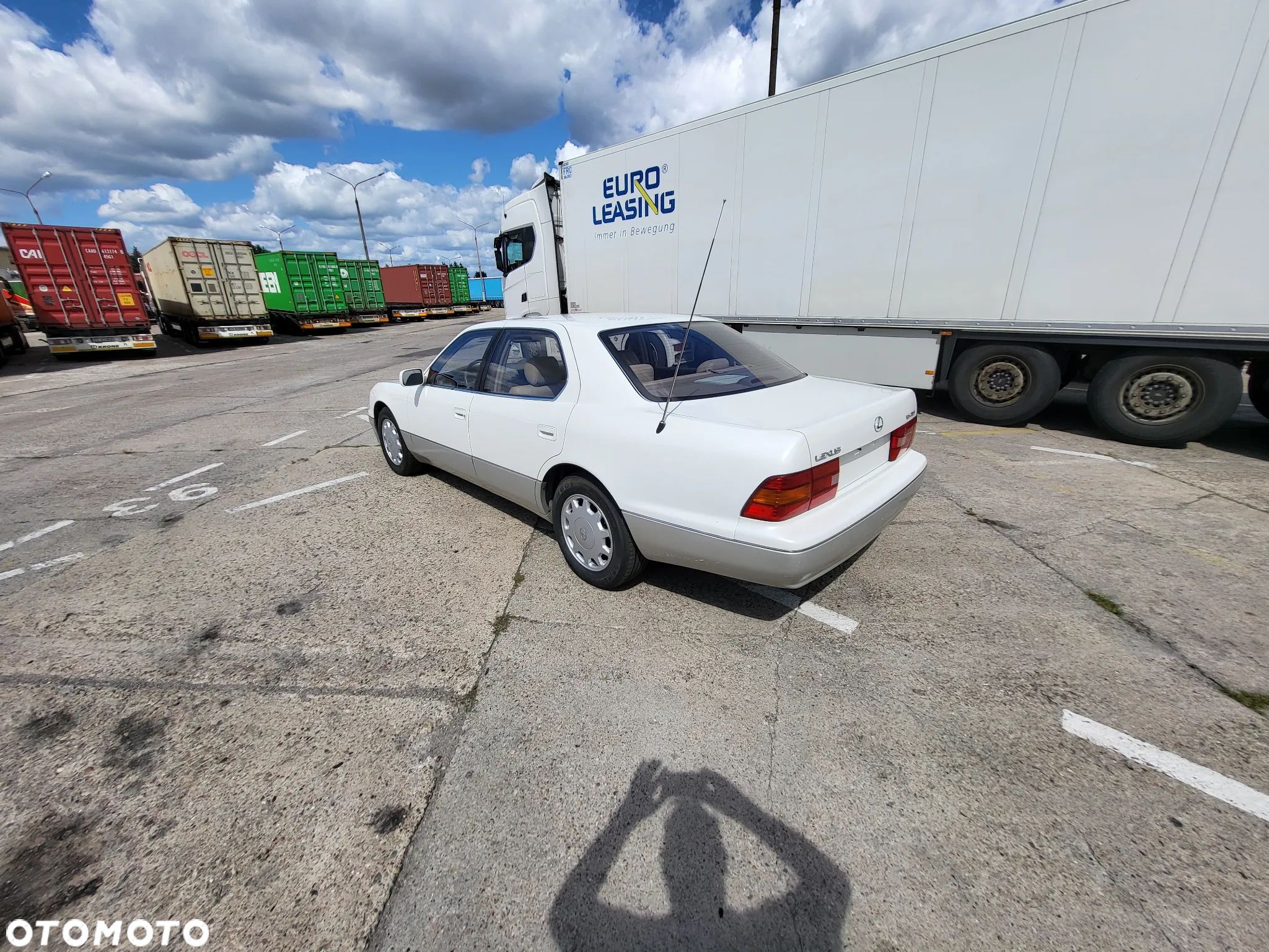 Lexus LS 400 - 1