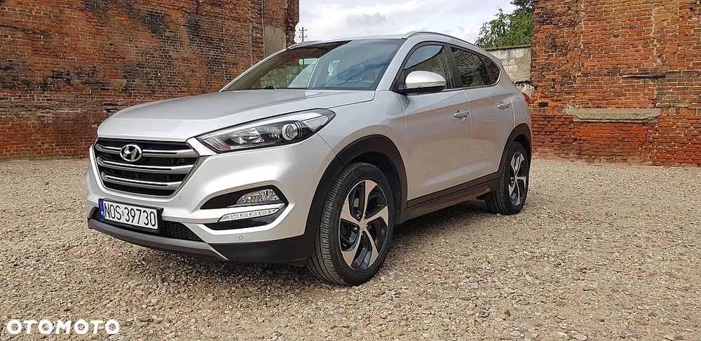 Hyundai Tucson blue 1.7 CRDi 2WD Passion Plus - 1