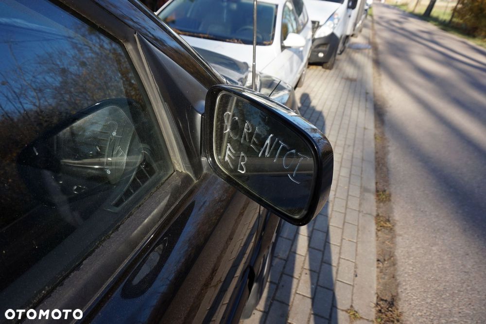 LUSTERKO ELEKTRYCZNE PRAWE SORENTO I LIFT EB 87605-3E220 CZARNY SKŁADANE EL EU KIA 2007-2009 - 3