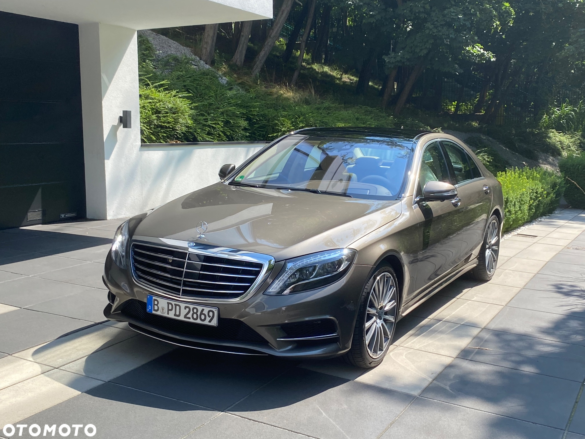 Mercedes-Benz Klasa S 350 (BlueTEC) d 4-Matic 7G-TRONIC - 3
