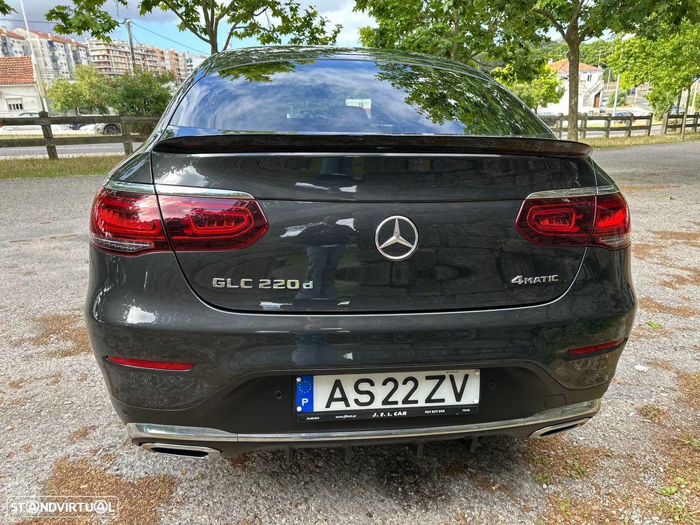 Mercedes-Benz GLC 220 d 4Matic 9G-TRONIC AMG Line - 11