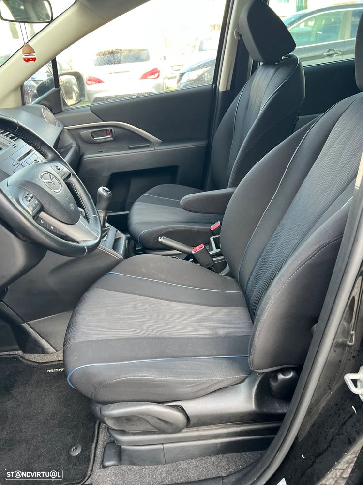 Mazda 5 MZR-CD 1.6 Superior Wagon +Xenon+PE - 15